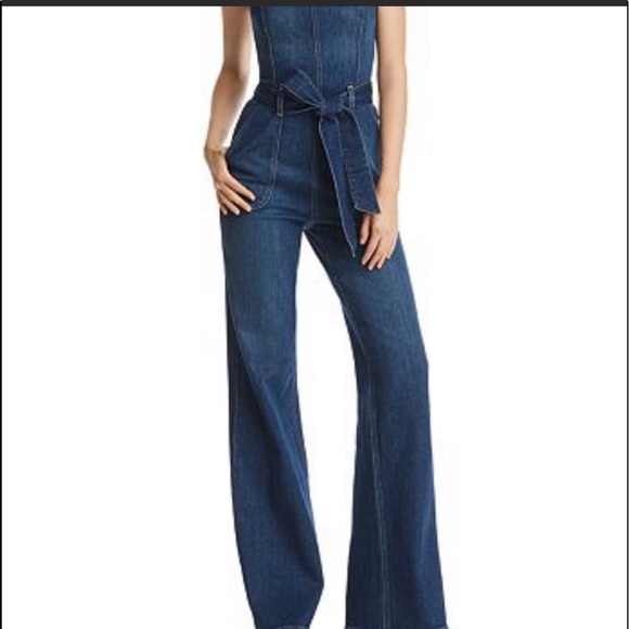 Alice & Olivia Denim jumpsuit - Picture 3 of 7